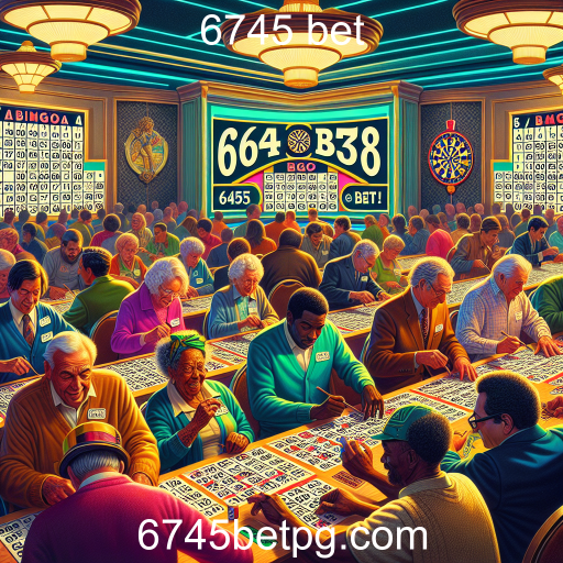 Descubra a Emoção do Bingo no 6745 Bet