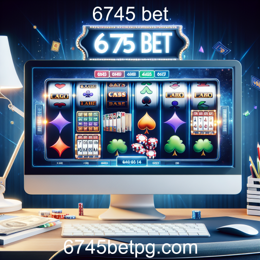 Descubra o Mundo dos Cassinos Online no 6745 Bet