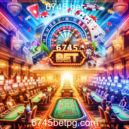 Descubra as Novidades do Jogo no 6745 bet