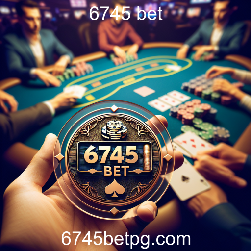 Descubra o Mundo do Poker no 6745 Bet