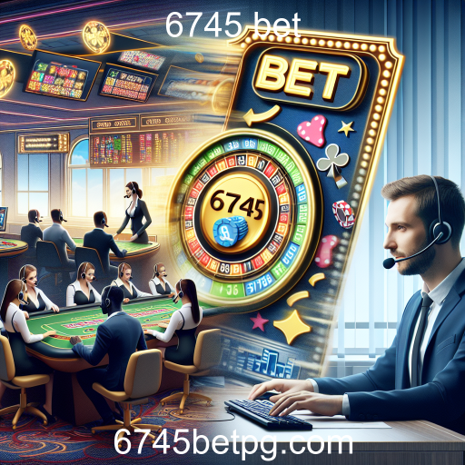 A Importância do Suporte ao Cliente nos Jogos Online: Um Olhar sobre o 6745 Bet